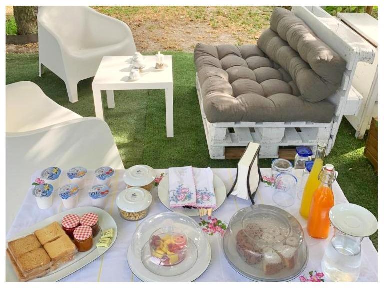 La Casina Bed & Breakfast Trecasali Luaran gambar