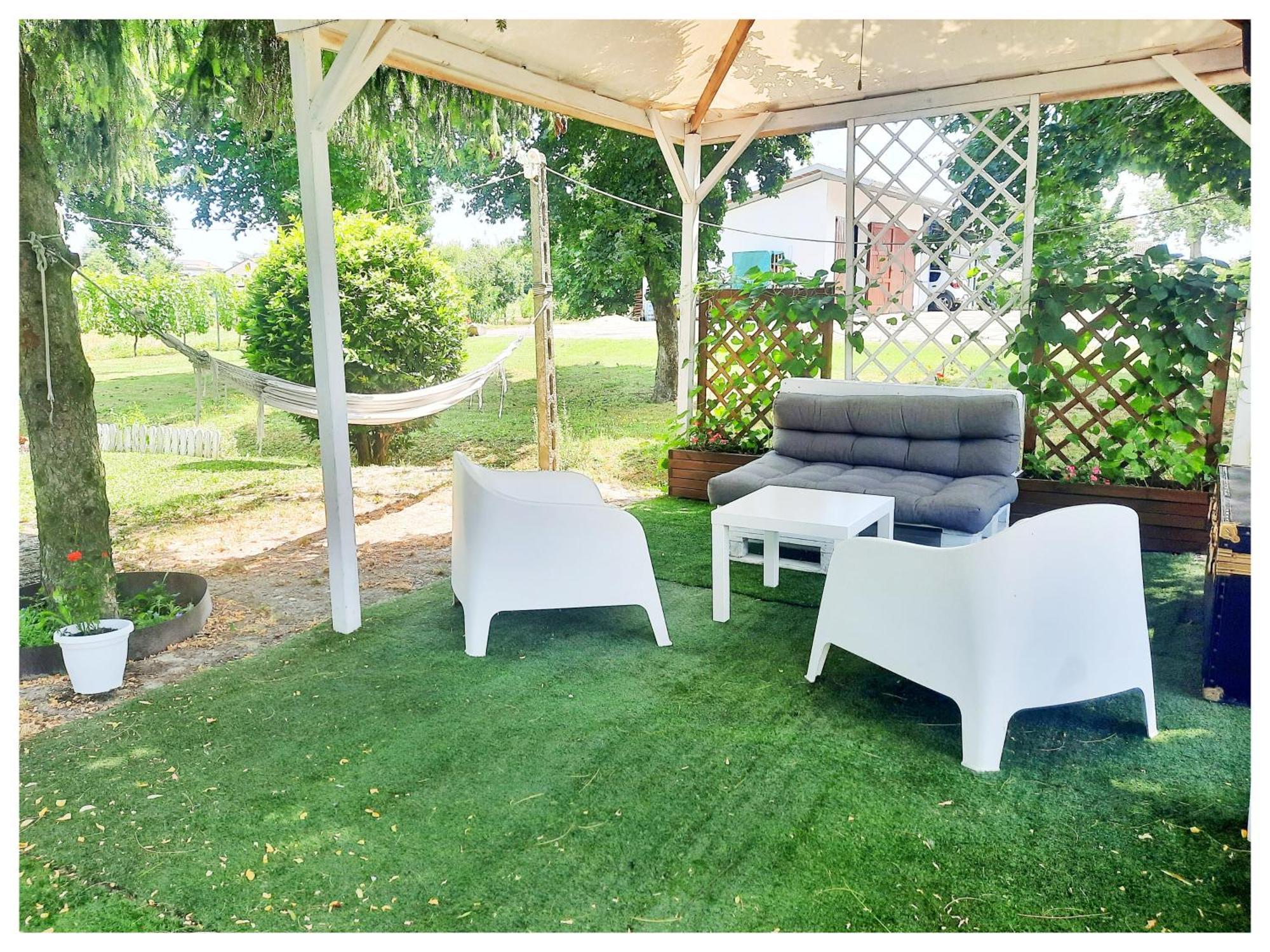La Casina Bed & Breakfast Trecasali Luaran gambar