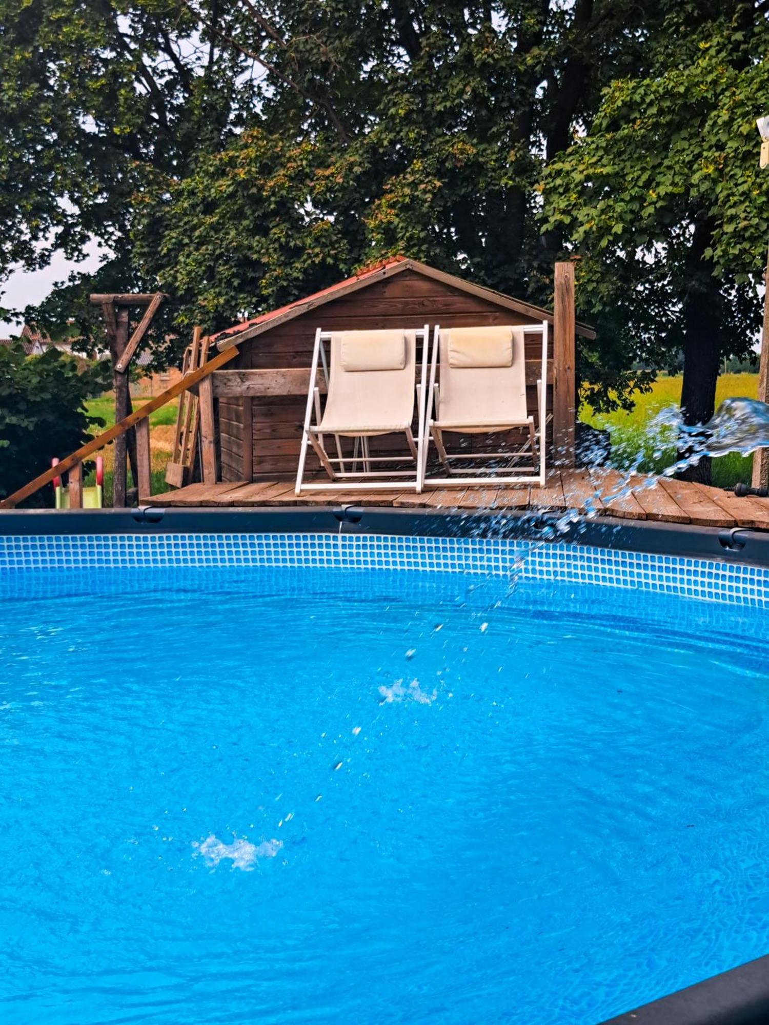 La Casina Bed & Breakfast Trecasali Luaran gambar
